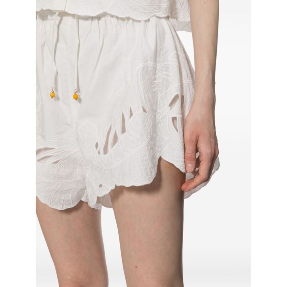 Zimmermann Women Mahon Cotton Short - Picture 4 of 5